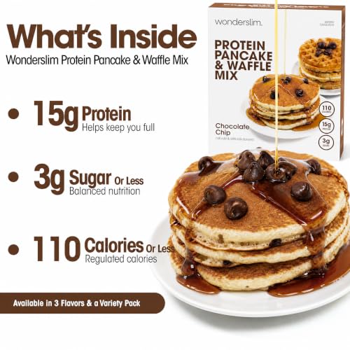 Protein Pancake & Waffle Mix (7.63 Ounce)
