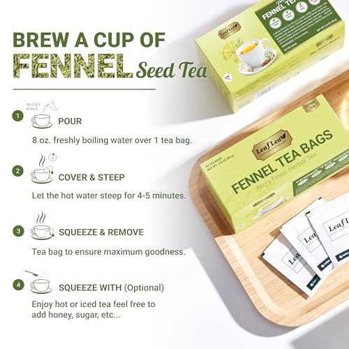 Fennel Tea Bags (40 Count)