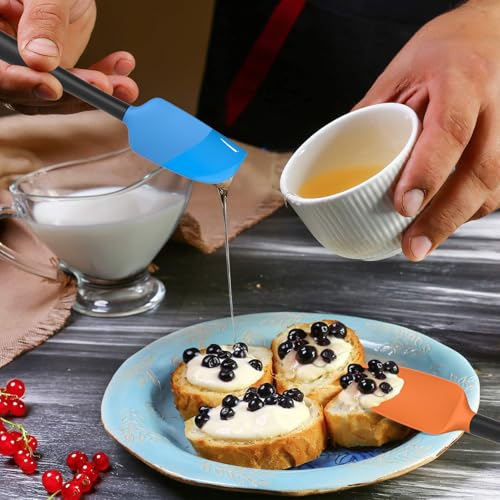 Silicone Spatula Set of 5 (5 Count)