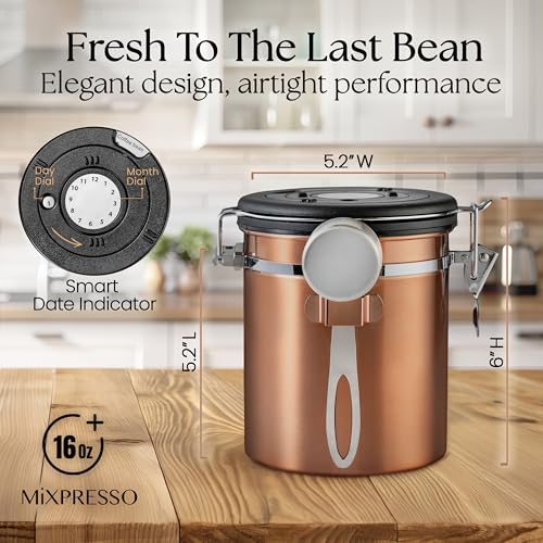Coffee Canister (16 Ounce)