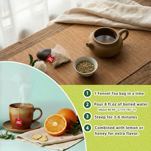 Fennel Tea Bags (40 Count)