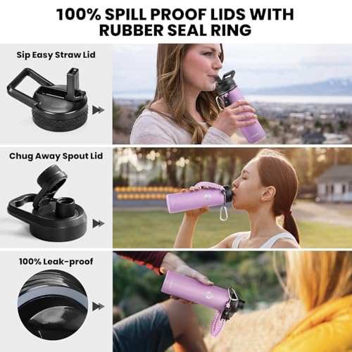 Insulated Water Bottle 20 oz