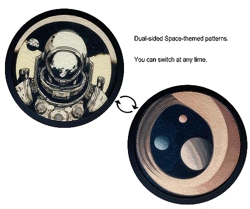 Absorbent Coasters for Drinks with Holder (7 Count)
