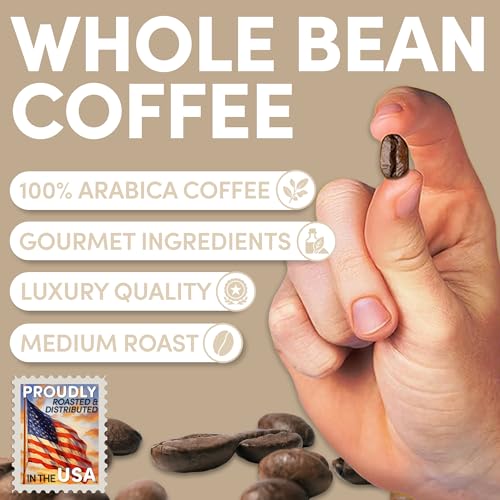 Sarasota Coffee Whole Bean Snickerdoodle Sugar Cookie (80 Ounce)