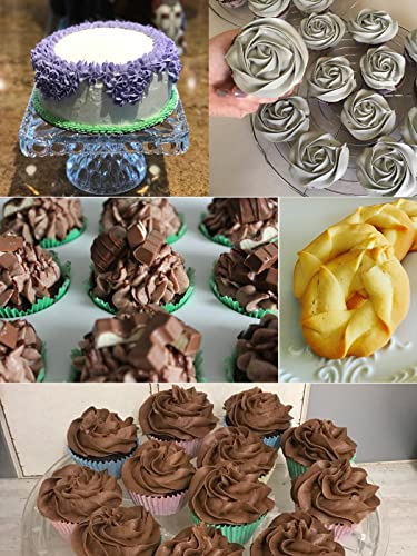 2D Icing Tip Large Drop Flower Piping Tip
