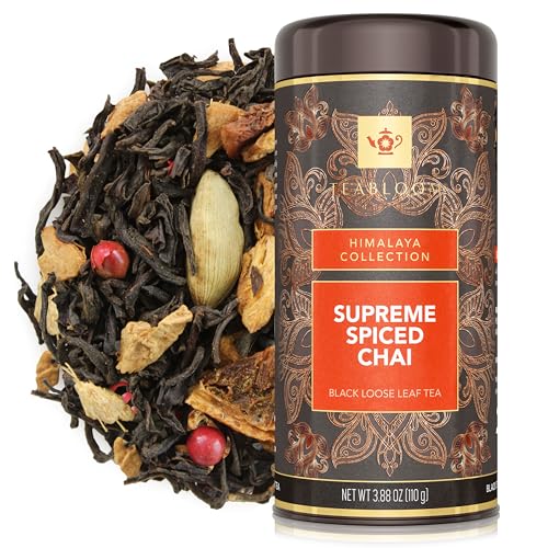 Supreme Spiced Chai Loose Leaf Tea (3.88 Ounce)