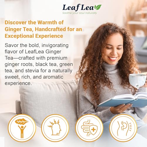 Green Tea With Ginger Bags (40 Count)