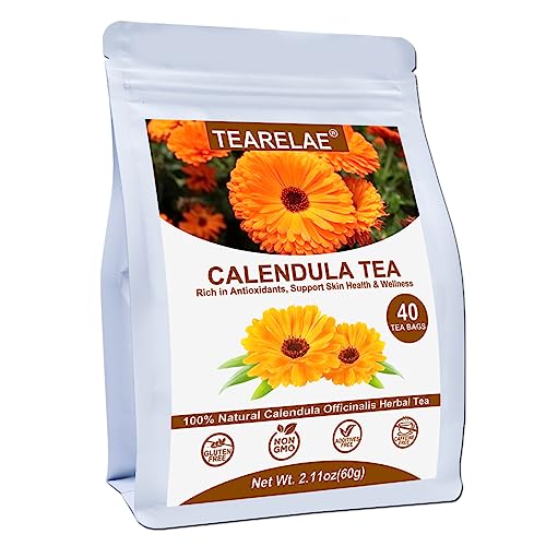 Premium Calendula Tea Bags (40 Count)
