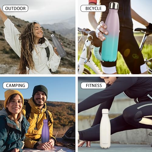 Insulated Water Bottle (2 Count)