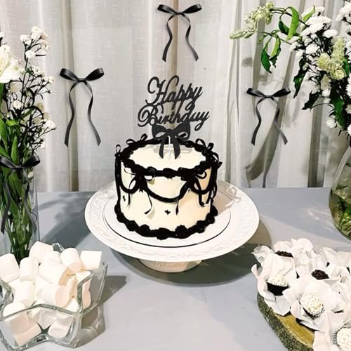 Bow Cake Topper (7 Count)