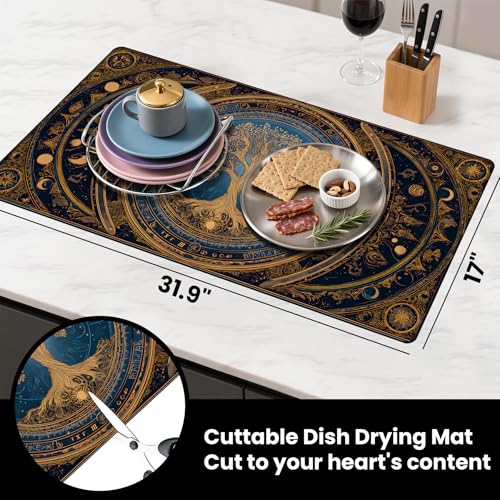 17" x 32" Coffee Bar Mat