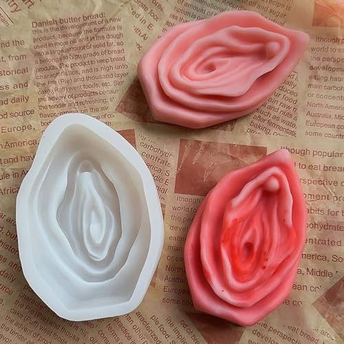 Wave Candle Mold Resin Casting Molds