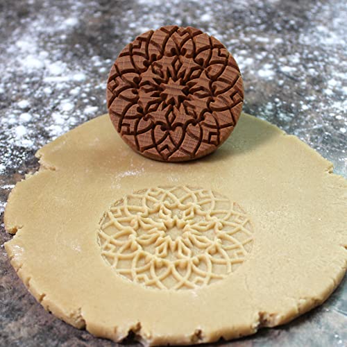 Wood Cookie Stamp