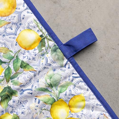 Double Oven Mitts 100% Cotton Double Oven Glove