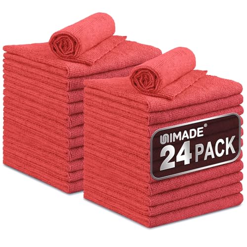 Microfiber Cleaning Cloth (24 Count)