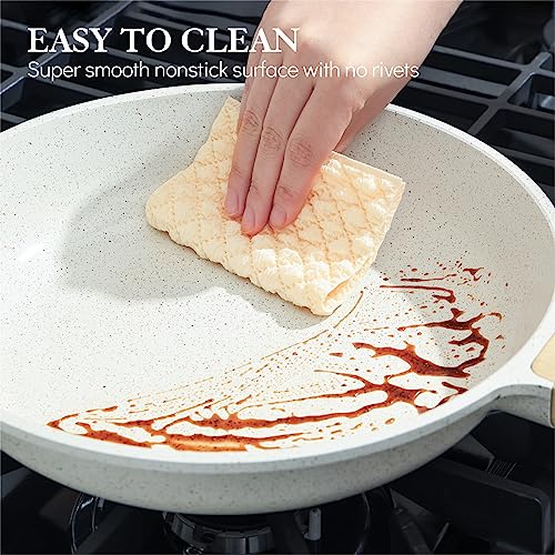Nonstick Ceramic Frying Pan 12