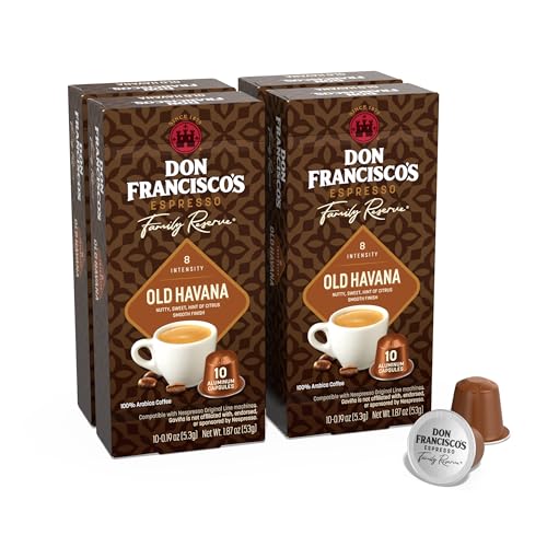 Old Havana Espresso Capsules (40 Count)