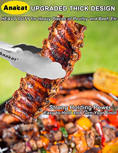 Extra Long Stainless Steel Grilling Locking Tong