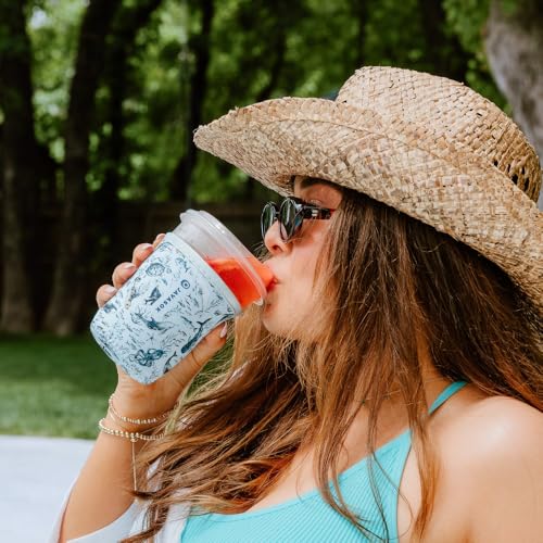 JavaSok Iced Coffee & Cold Soda Insulated Neoprene Cup Sleeve