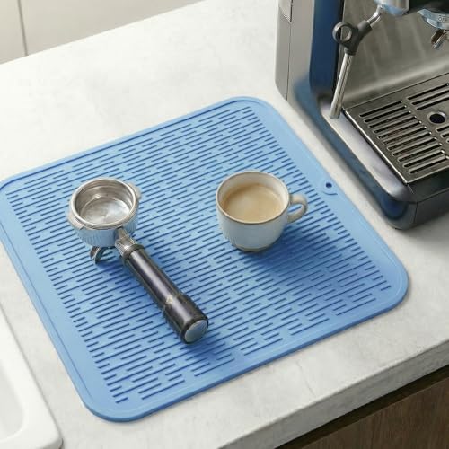 Silicone Dish Drying Mat for Multiple Usage