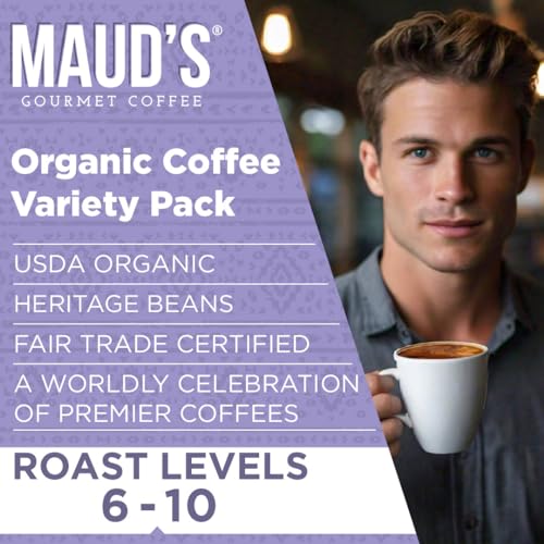 Organic Coffee Pods Variety Pack (56 Count)