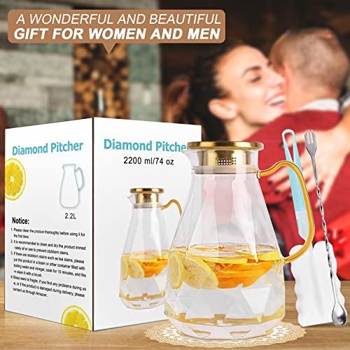 Glass Pitcher