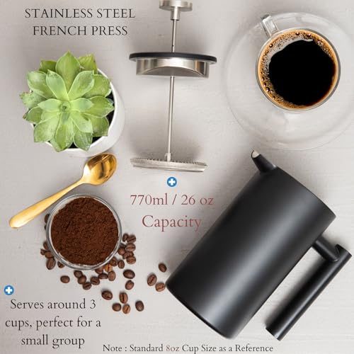 French Press Coffee Maker