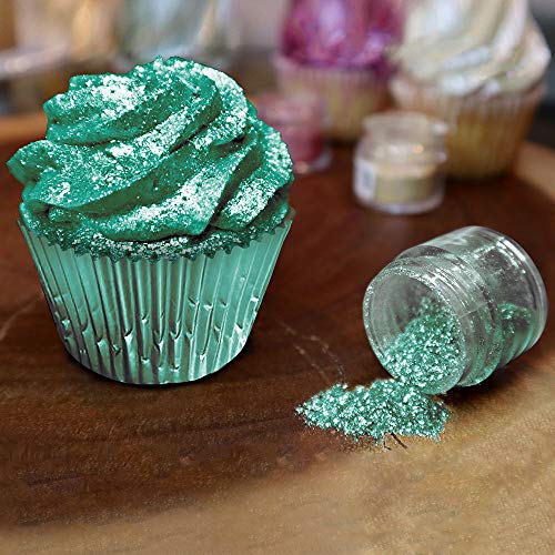 Emerald Green Edible Glitter