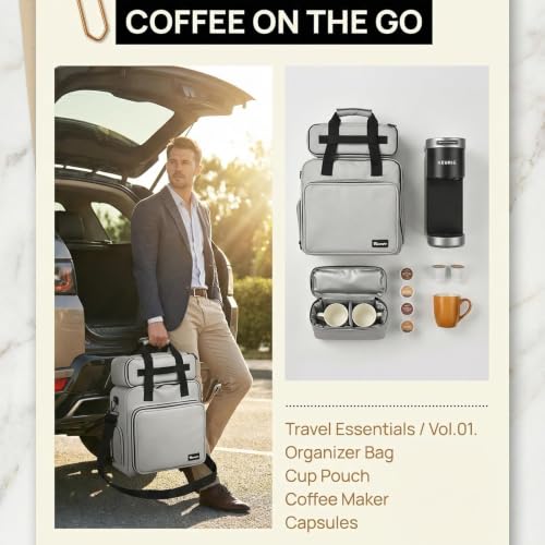 Coffee Maker Travel Bag for Keurig K