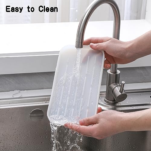 Silicone Kitchen Sink Organizer Tray for Multiple Usage