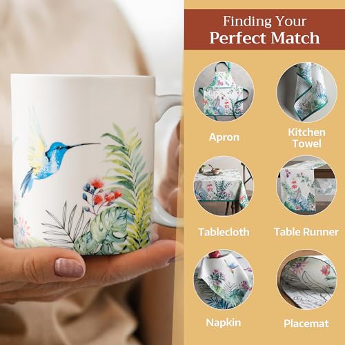 Coffee Mug with Handles Tea Cups