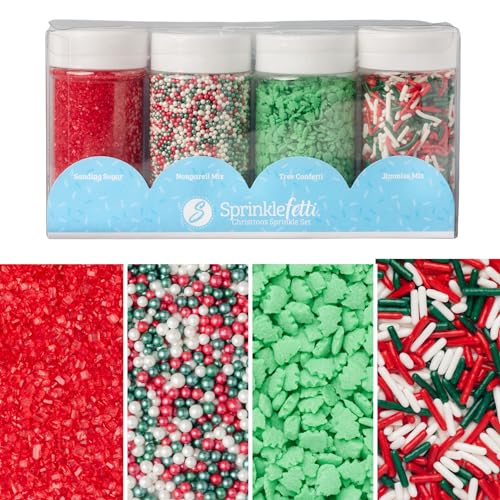 Sprinkles 4 Pack