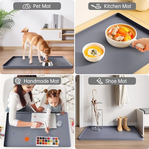 Waterproof Under Sink Mat (804 sq in)