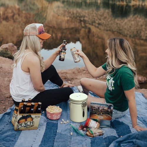 38OZ Coffee Canister for ground coffee with Date Tracker