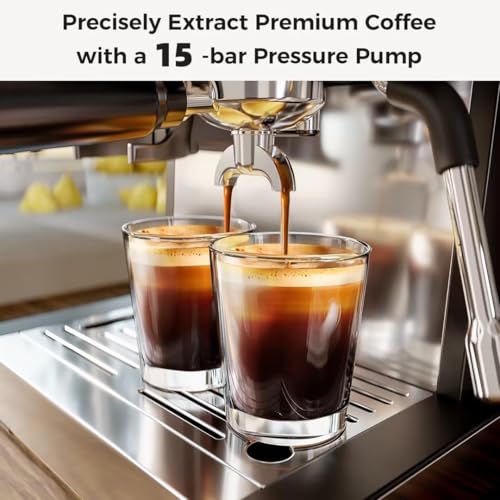 Espresso Machines with Grinder