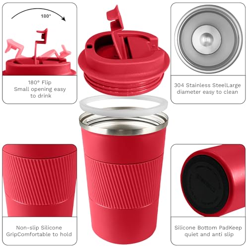 Insulated Travel Coffee Mug