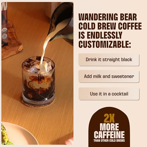 Organic Vanilla Cold Brew On Tap (96 Fl Oz)