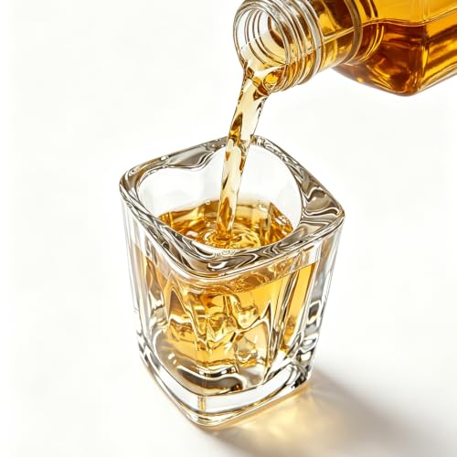 2oz Heavy Base Shot Glasses (6 Count)