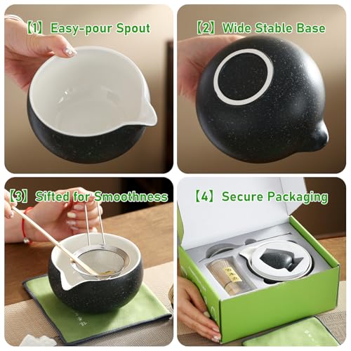 Matcha Whisk Set