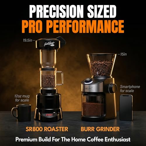 Fresh Roast SR800 Coffee Roaster Bundle