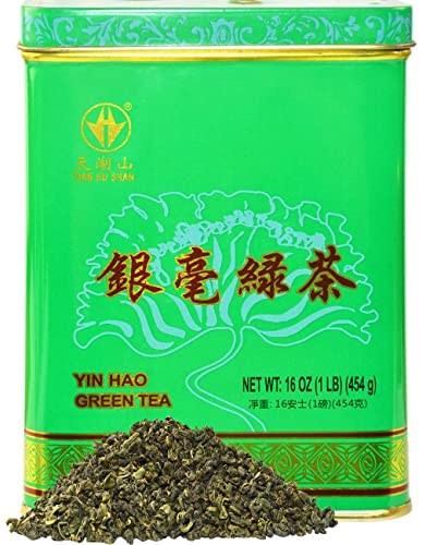 Premium Green Tea Loose Leaf 16 Ounce
