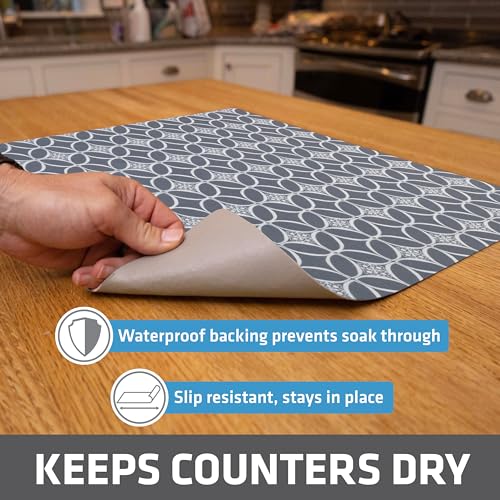 Jumbo XL Dish Drying Mat