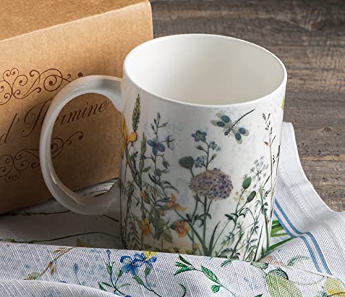 Coffee Mug with Handles Tea Cups (2 Count)