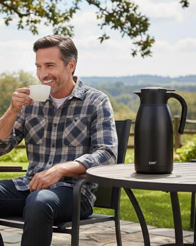 1.9L 64Oz Thermal Coffee Carafe