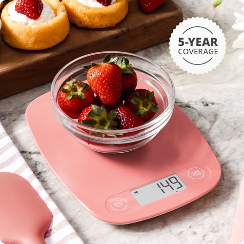 Food Scale Slim & Compact Build