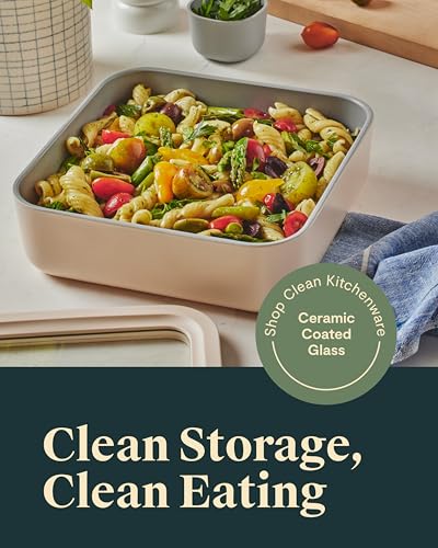 Glass Food Storage Container with Lid