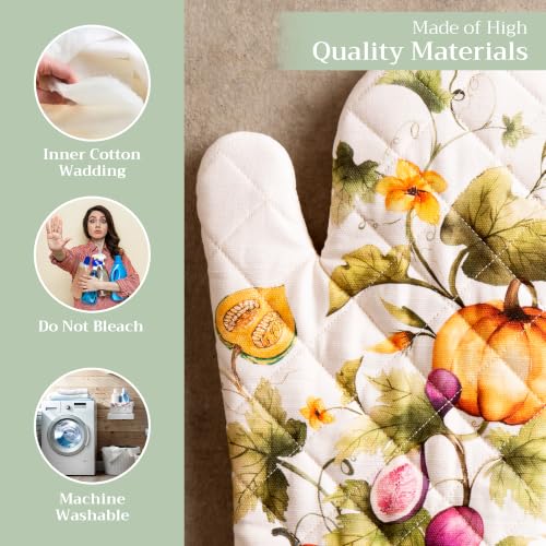 Maison d'Hermine Oven Gloves 100% Cotton Oven Mitt
