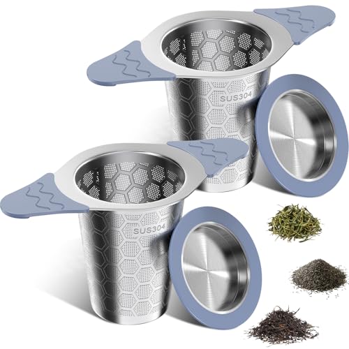 2PCS Tea Infuser for Loose Leaf Tea (2 Count)