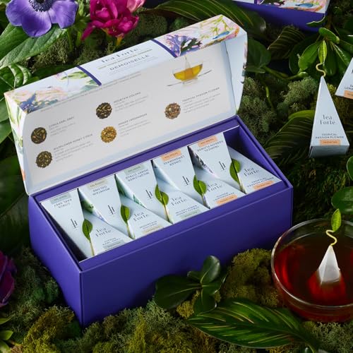 Tea Sampler 20 Pyramid Infuser Bags (20 Count)