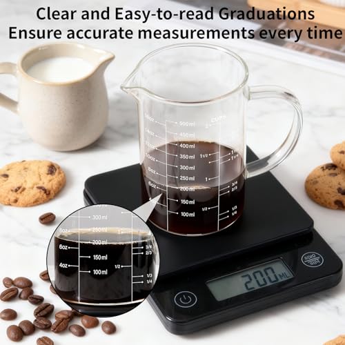4 Cup Glass Measuring Cup